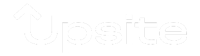 White Upsite logo.
